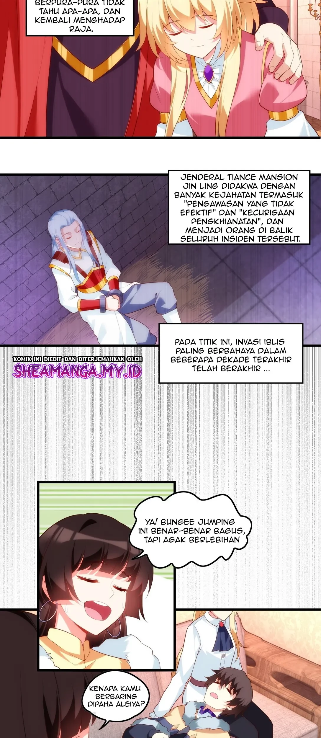 Useless Young Master Chapter 77 - halaman 10