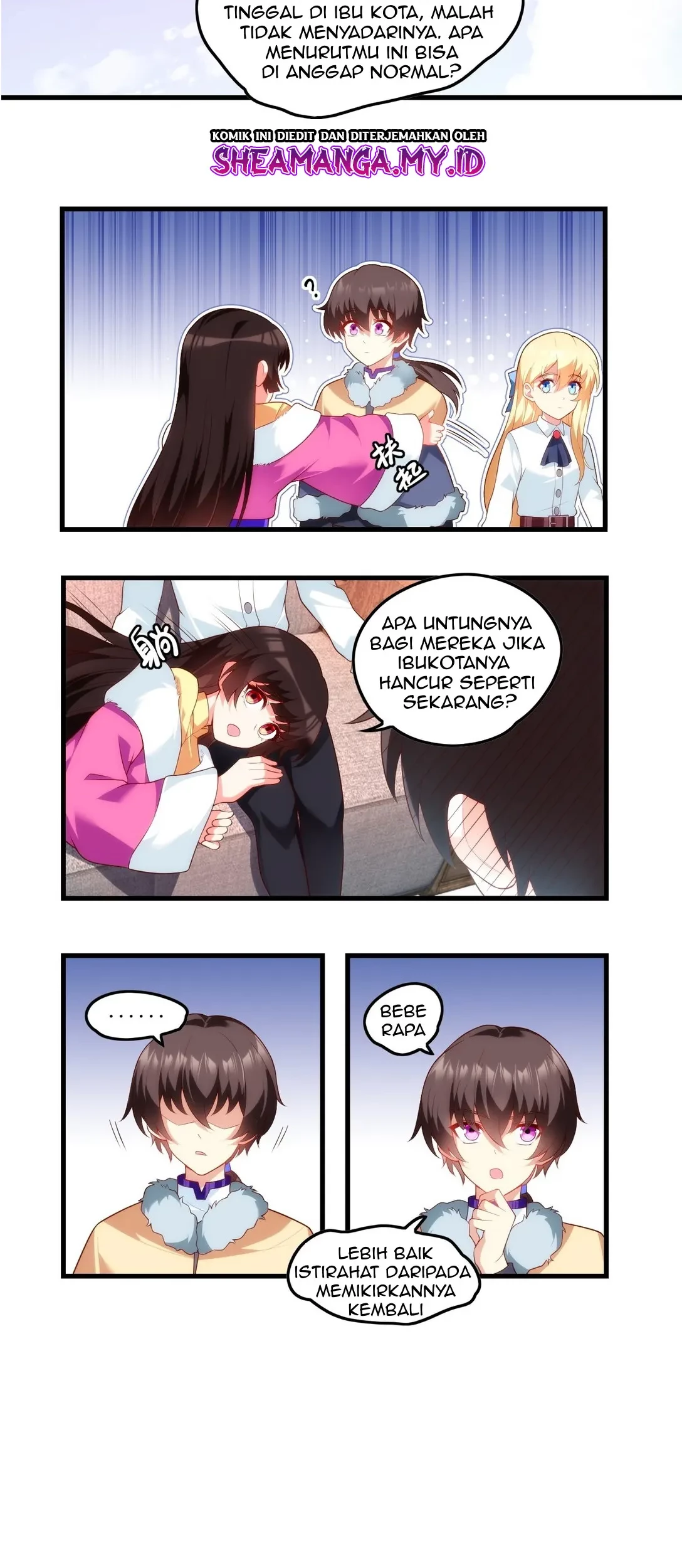 Useless Young Master Chapter 77 - halaman 13