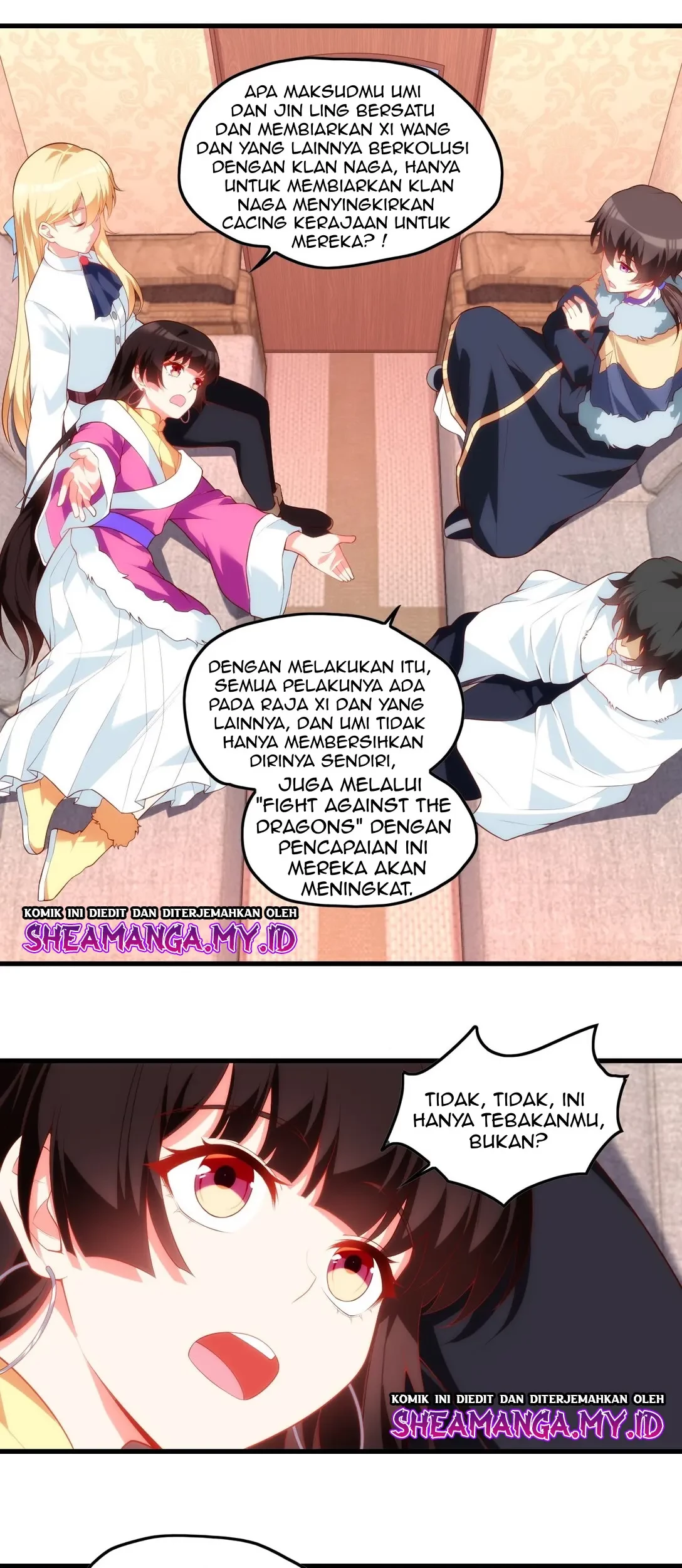 Useless Young Master Chapter 77 - halaman 14