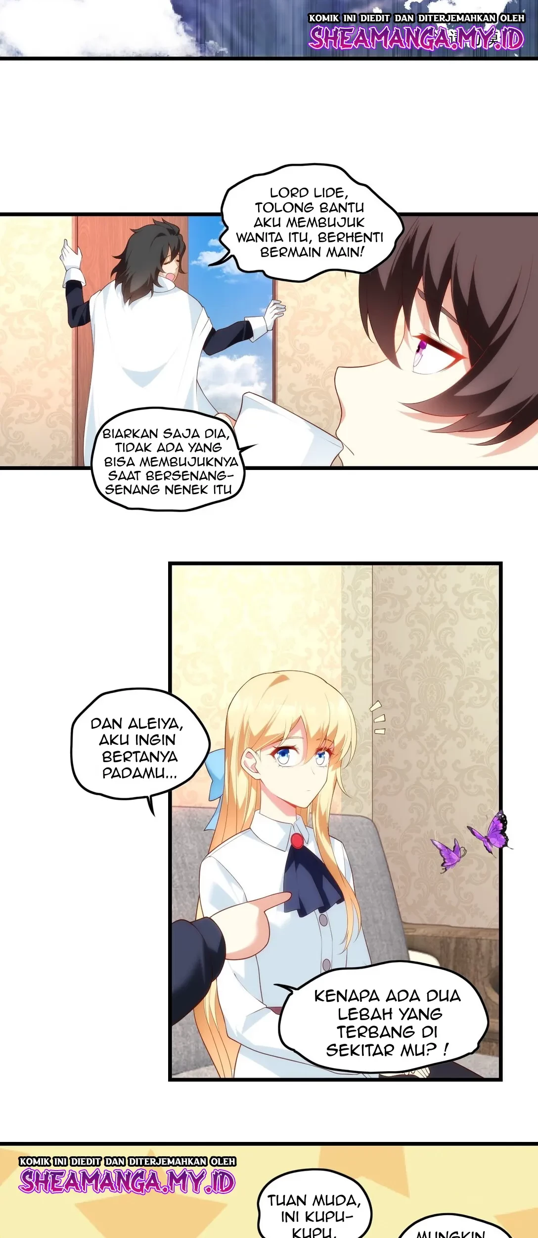 Useless Young Master Chapter 77 - halaman 6