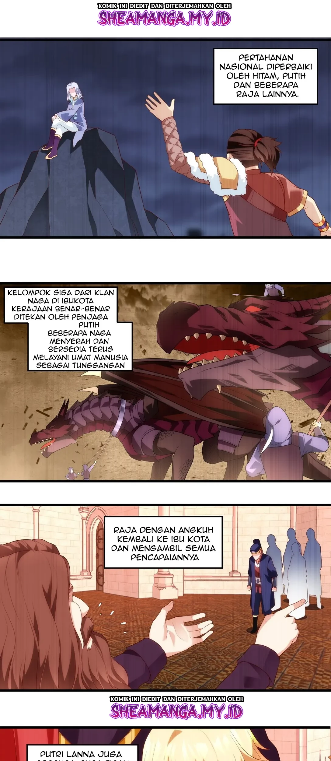 Useless Young Master Chapter 77 - halaman 9