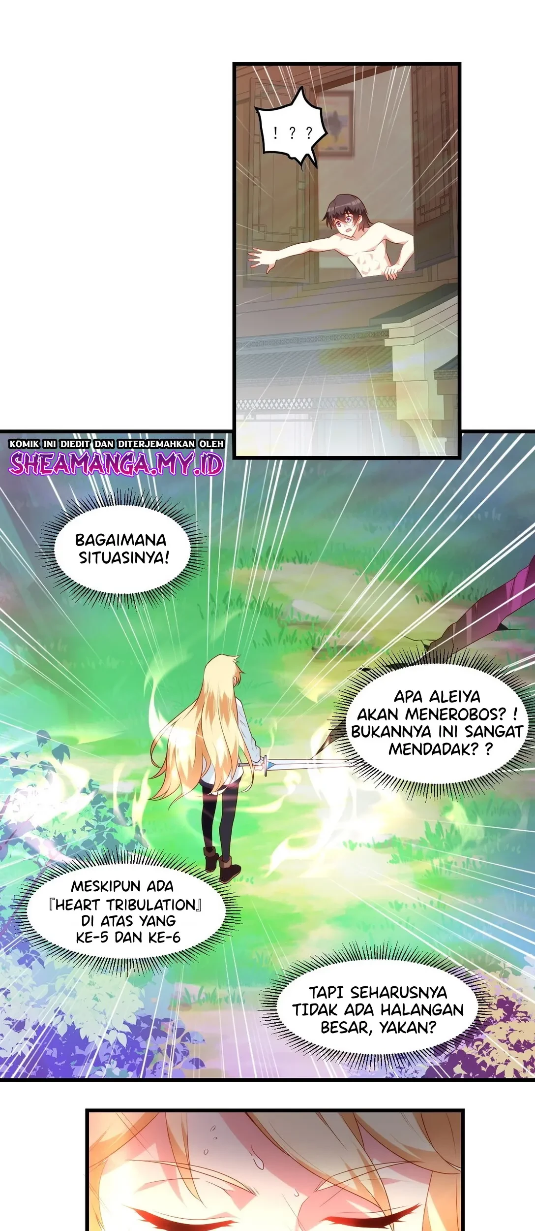 Useless Young Master Chapter 78 - halaman 16