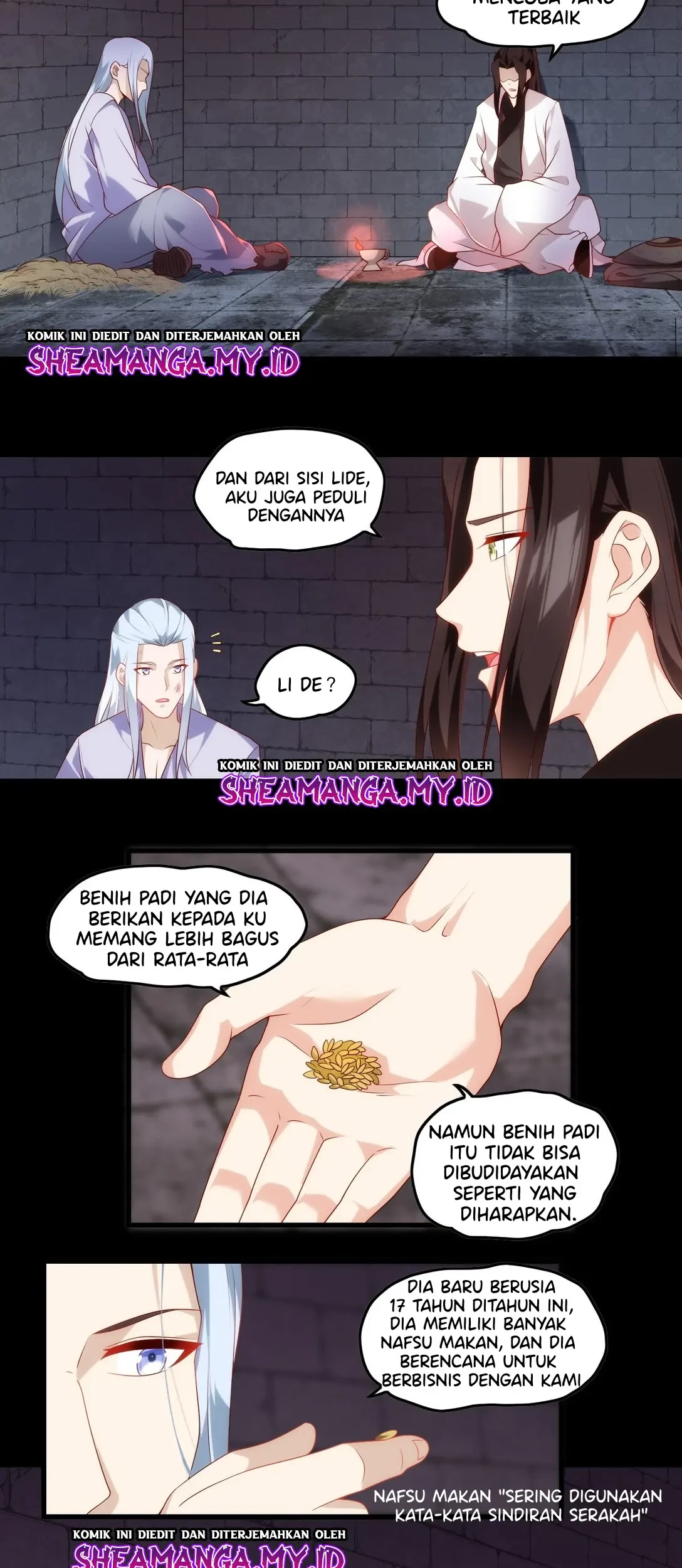 Useless Young Master Chapter 78 - halaman 6