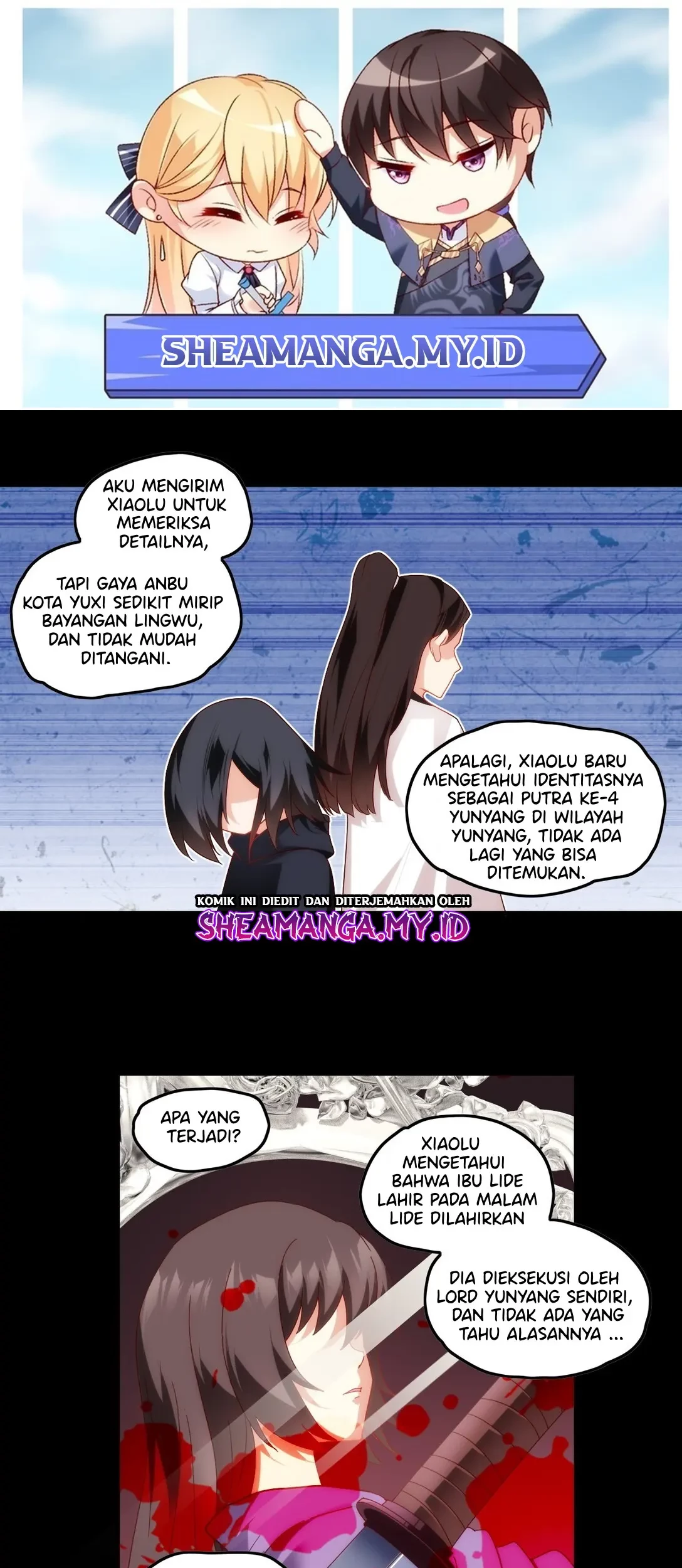 Useless Young Master Chapter 78 - halaman 8