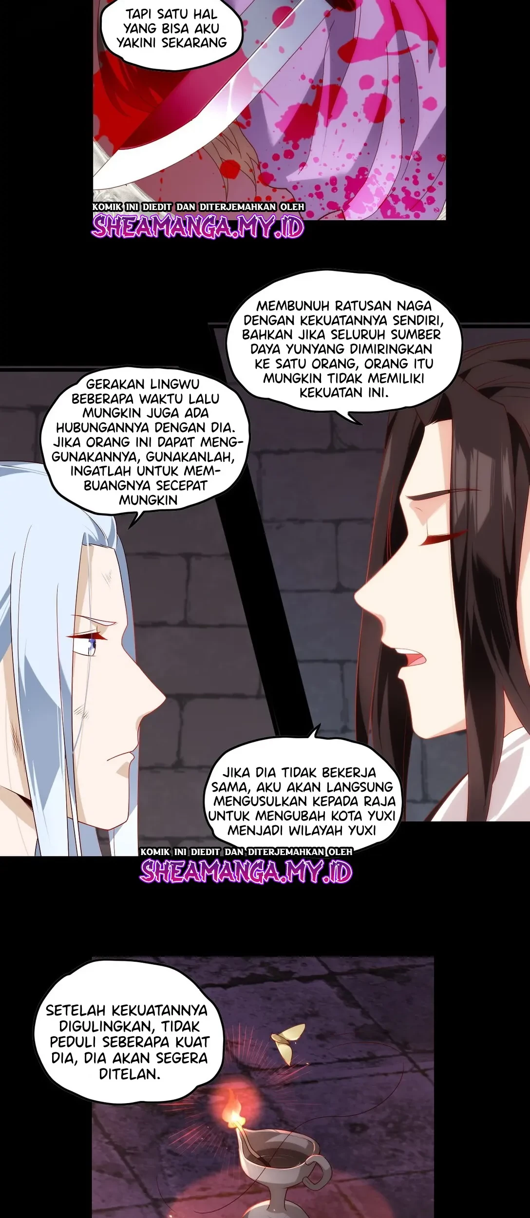 Useless Young Master Chapter 78 - halaman 9