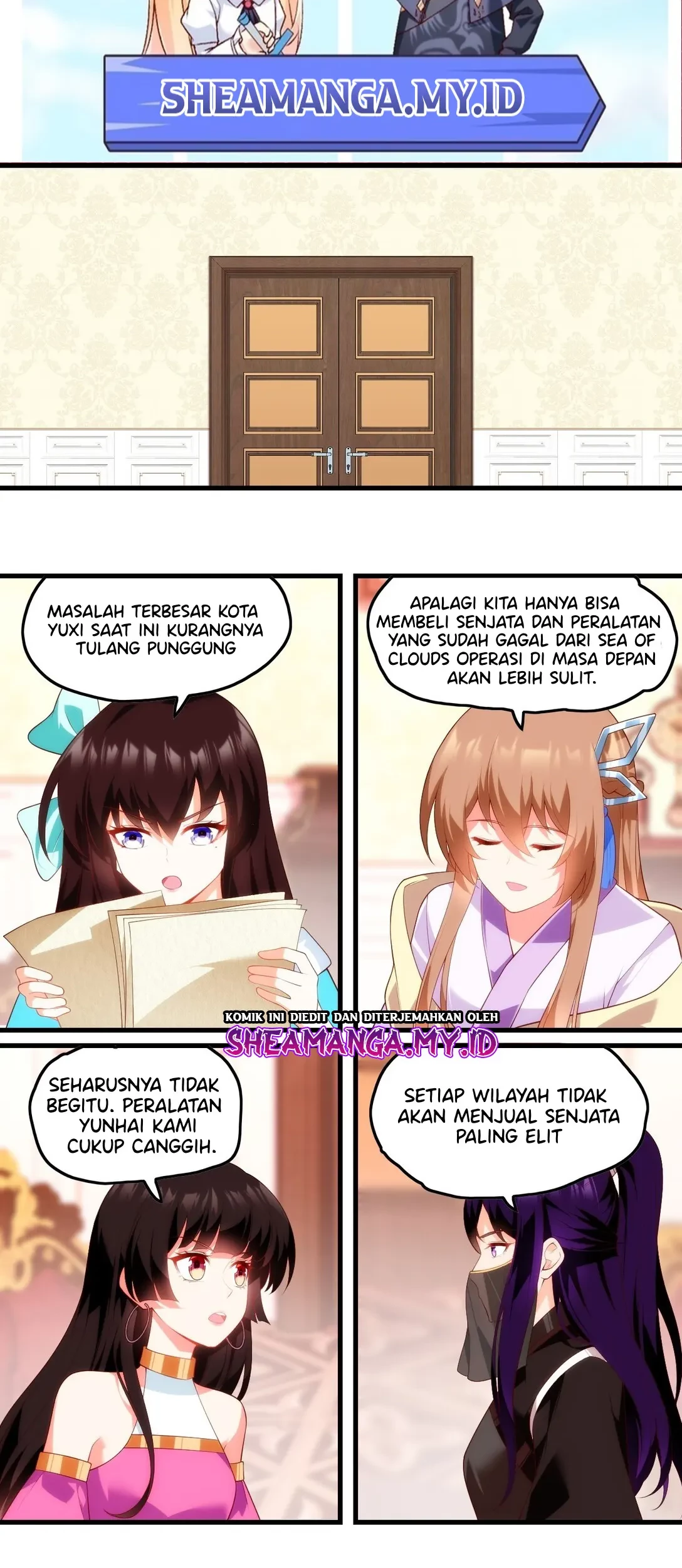 Useless Young Master Chapter 79 - halaman 3