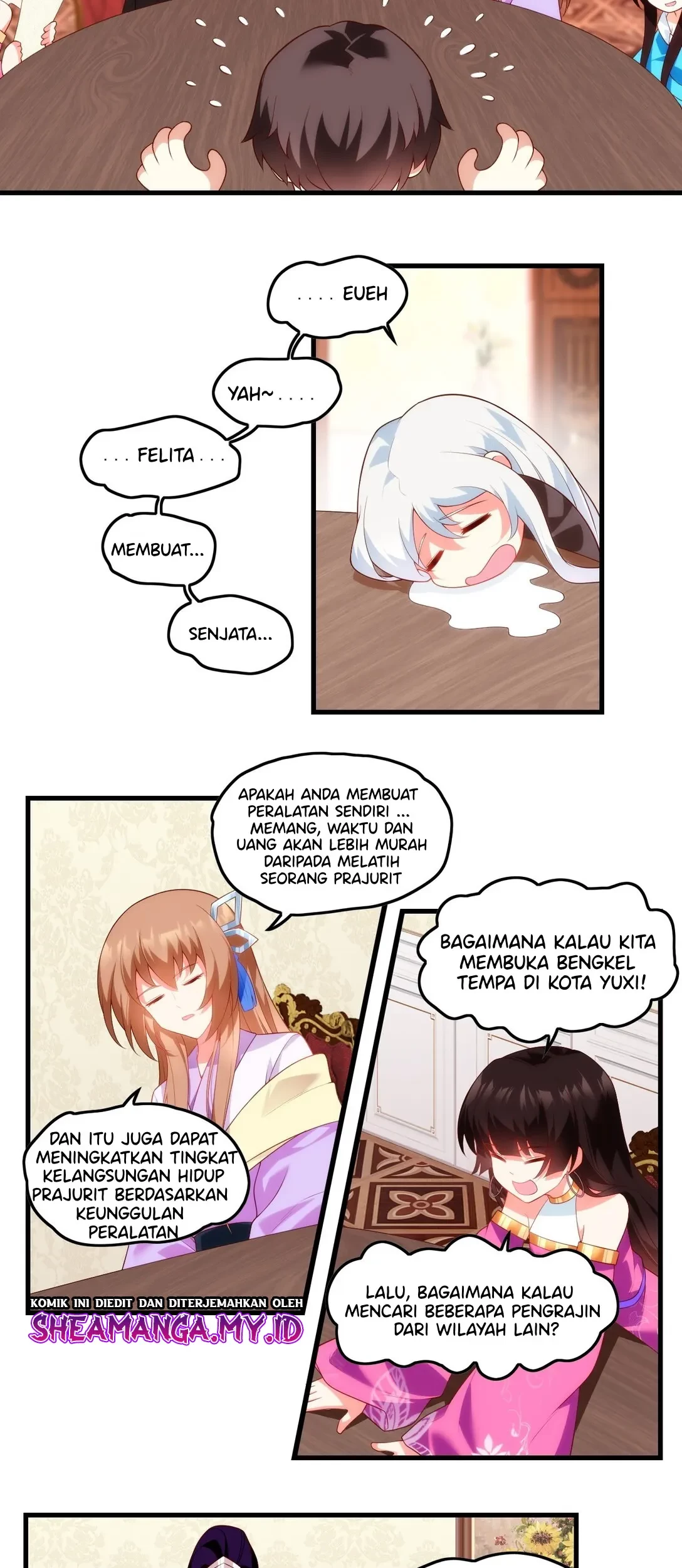 Useless Young Master Chapter 79 - halaman 6