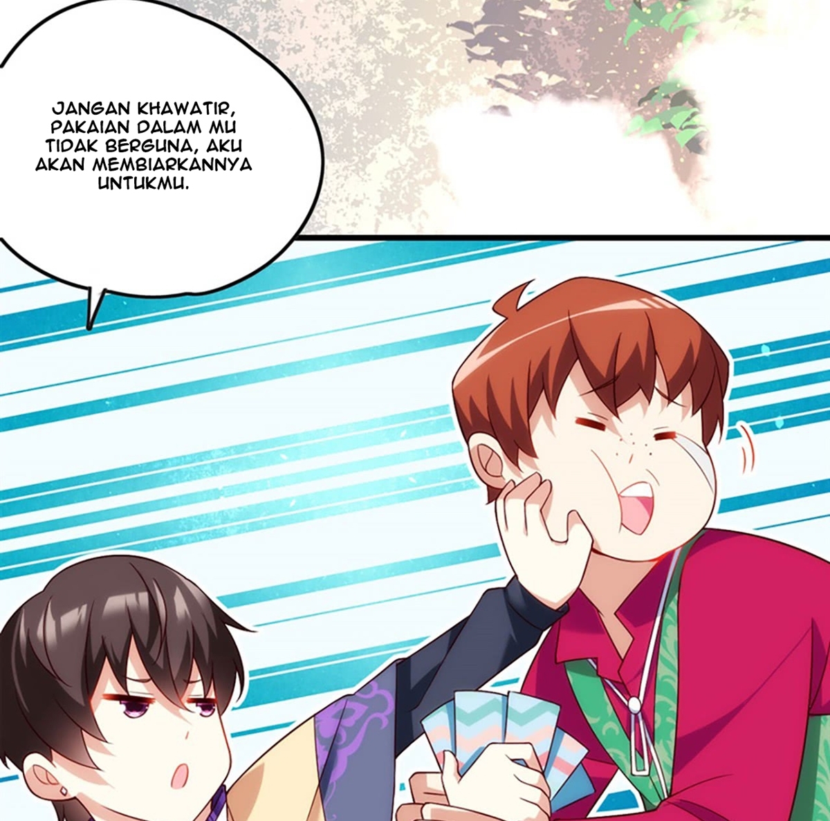 Useless Young Master Chapter 8 - halaman 27