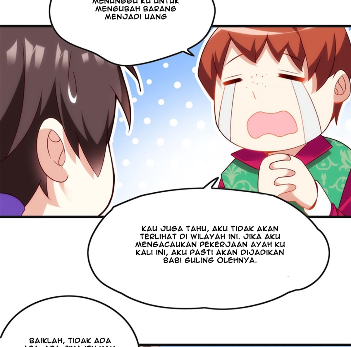 Useless Young Master Chapter 8 - halaman 31