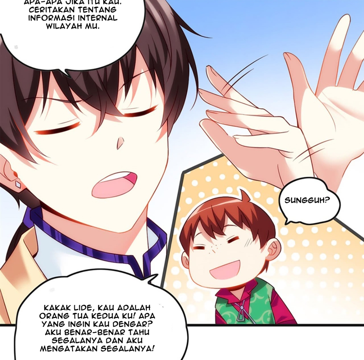 Useless Young Master Chapter 8 - halaman 32