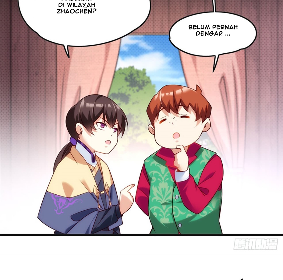 Useless Young Master Chapter 8 - halaman 34