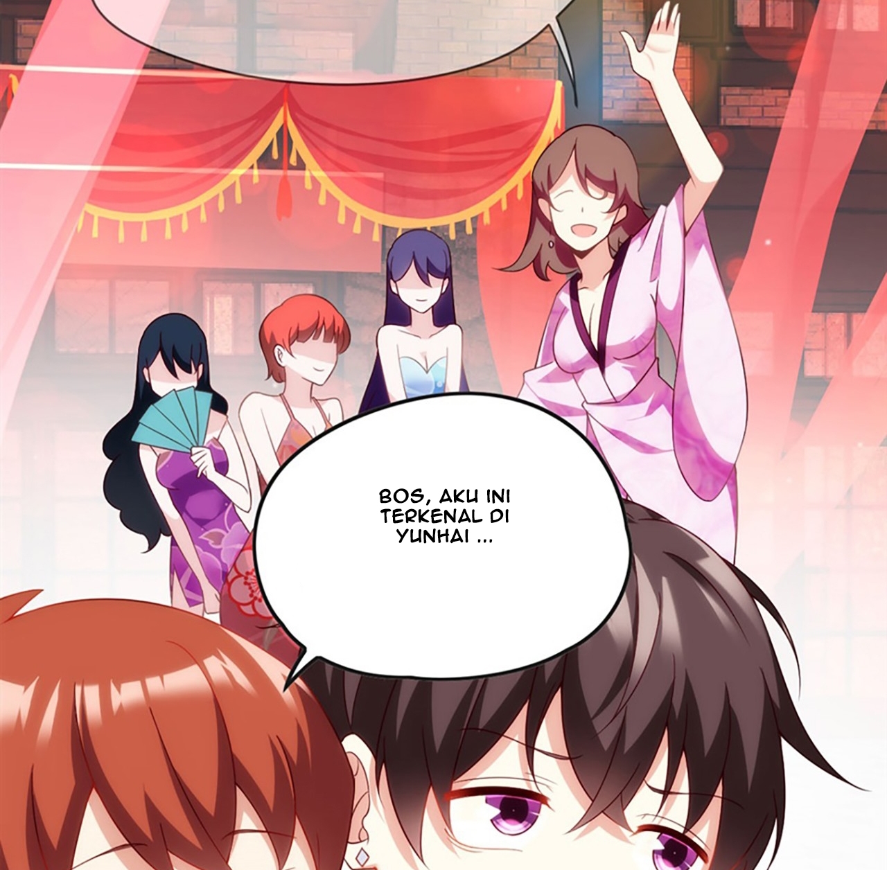 Useless Young Master Chapter 8 - halaman 54