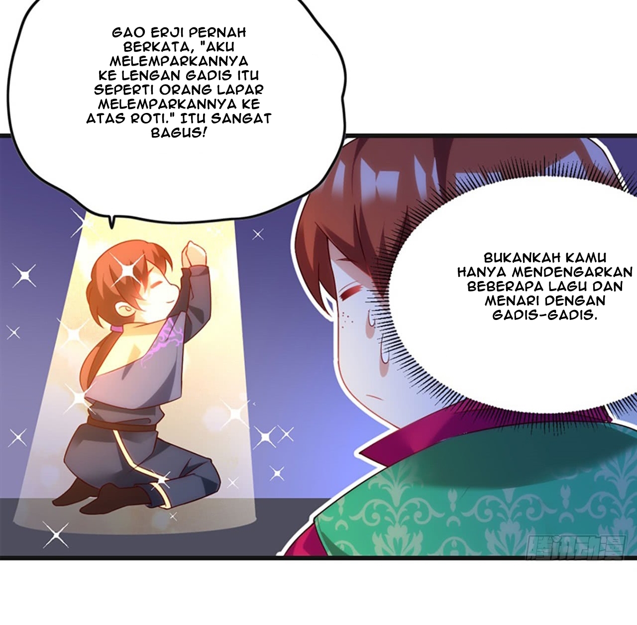 Useless Young Master Chapter 8 - halaman 64