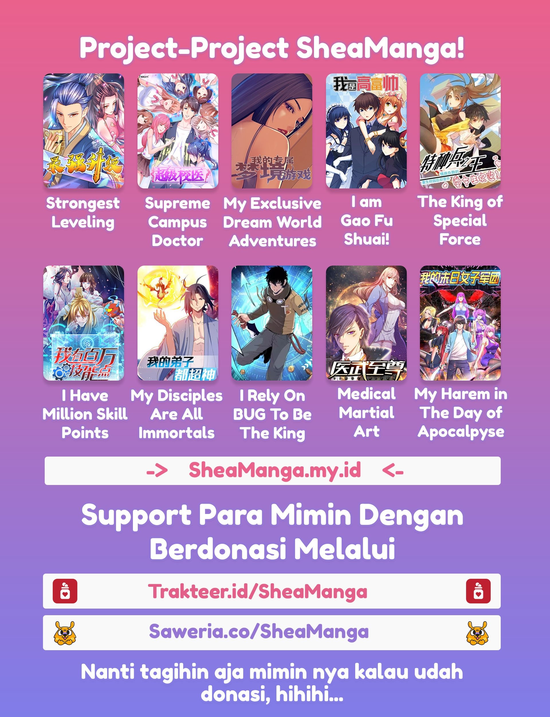 Useless Young Master Chapter 80 - halaman 18