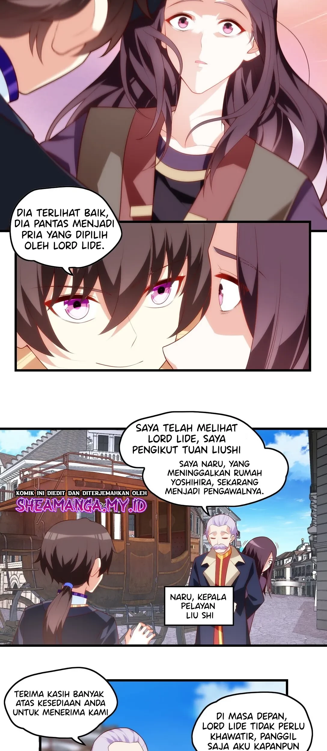Useless Young Master Chapter 81 - halaman 12