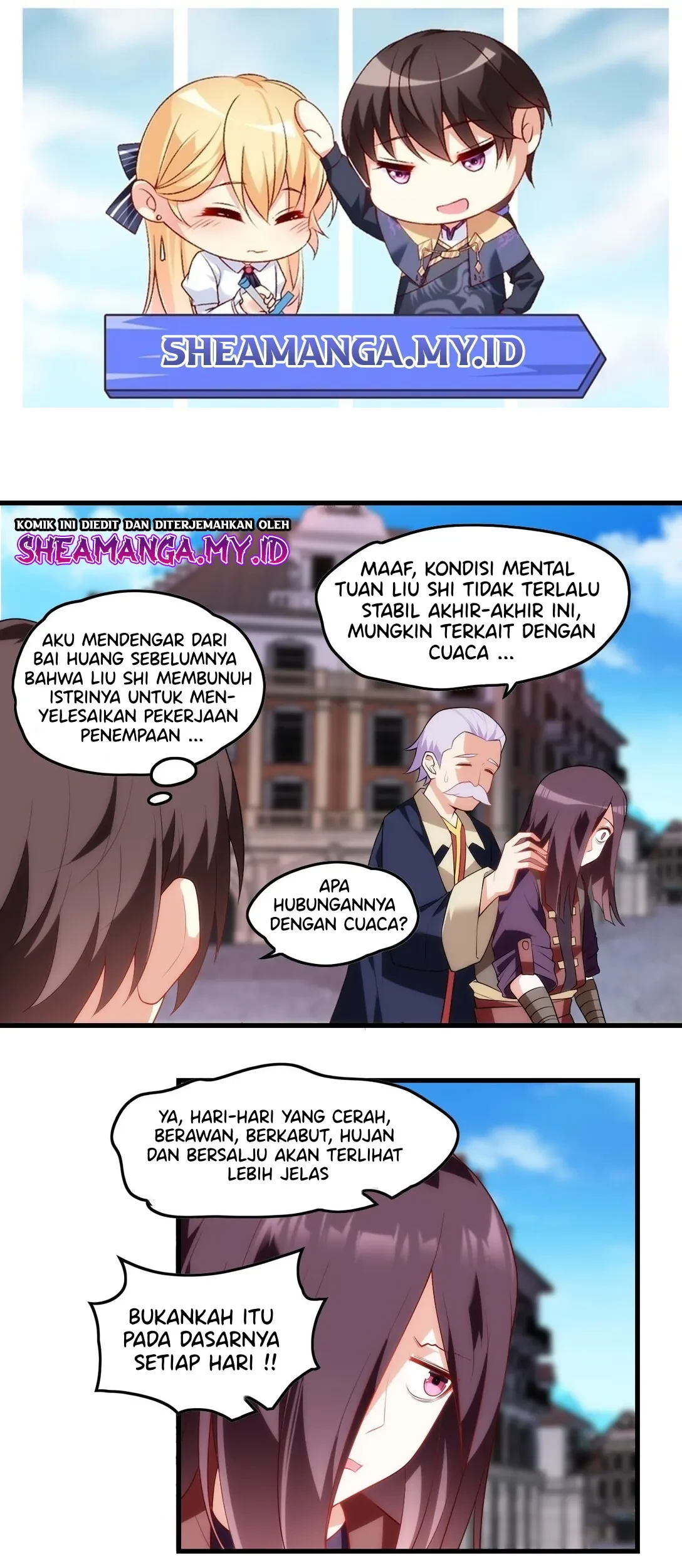 Useless Young Master Chapter 81 - halaman 14