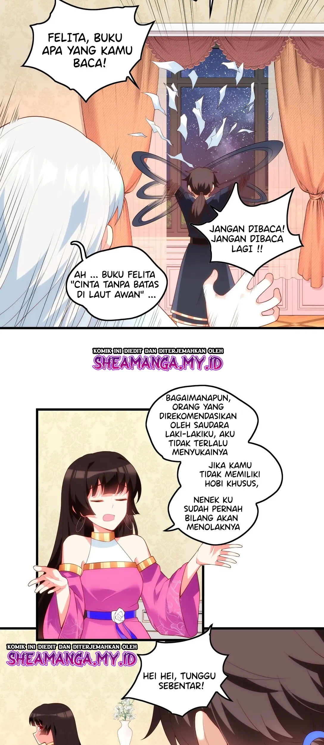 Useless Young Master Chapter 81 - halaman 6