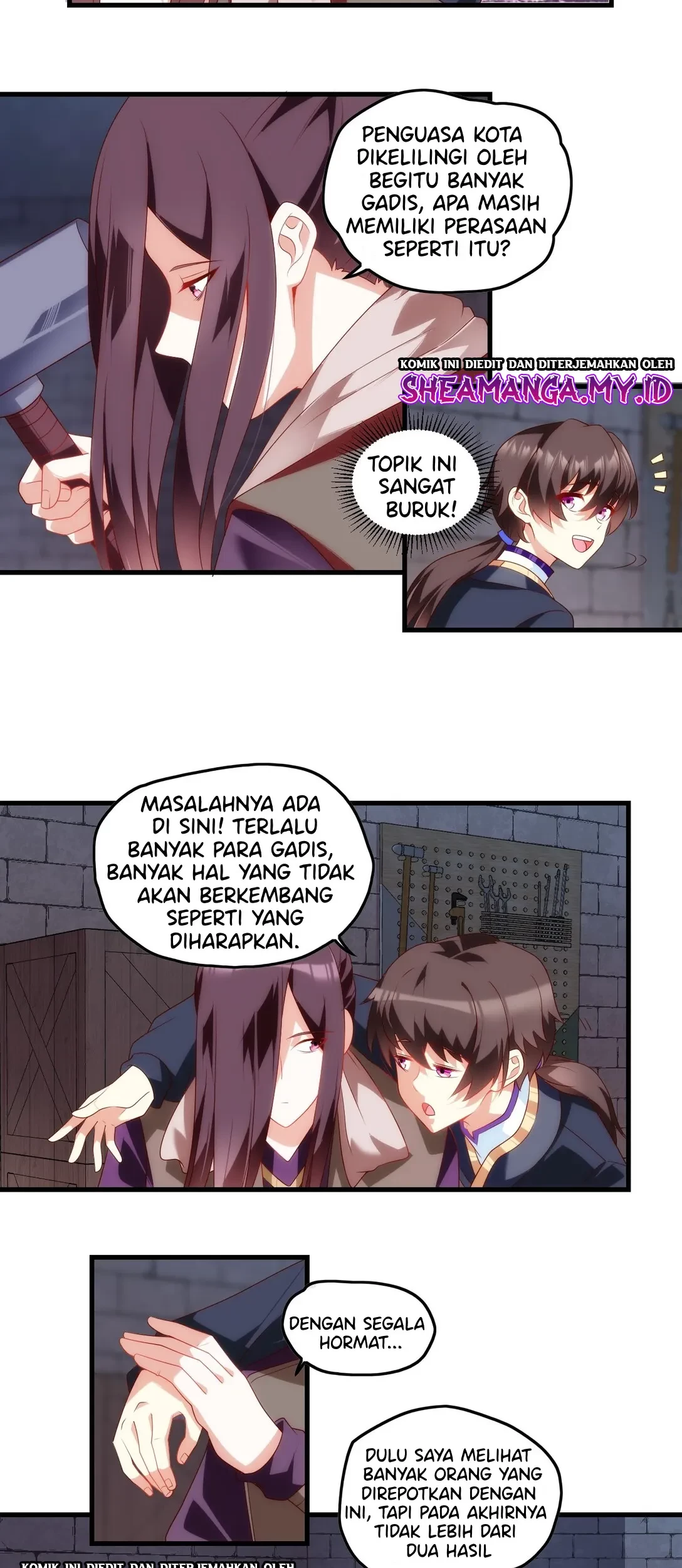 Useless Young Master Chapter 82 - halaman 6