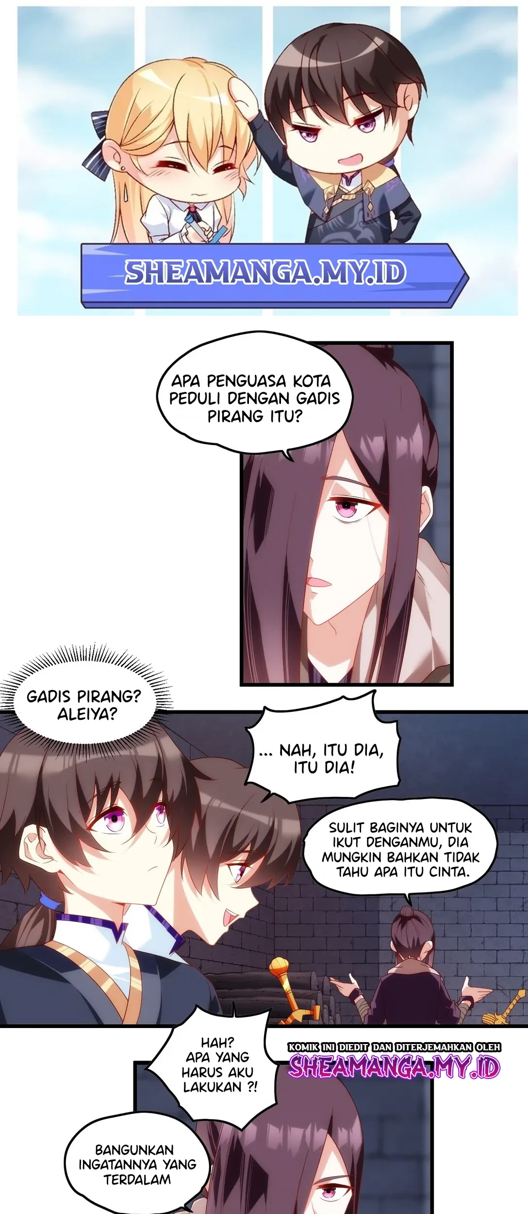 Useless Young Master Chapter 82 - halaman 8