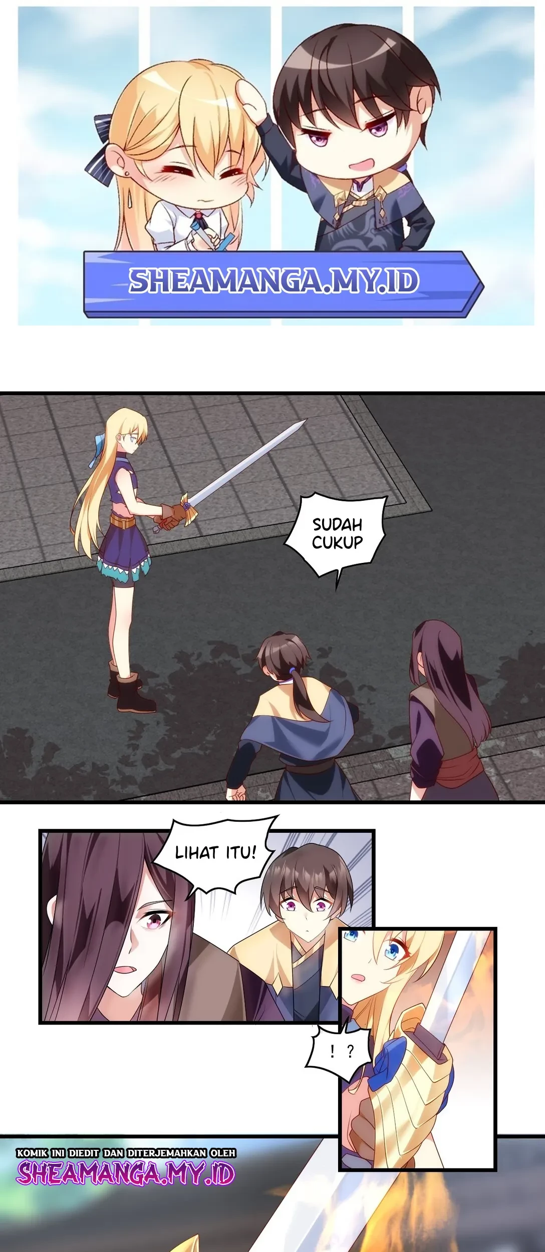 Useless Young Master Chapter 84 - halaman 14