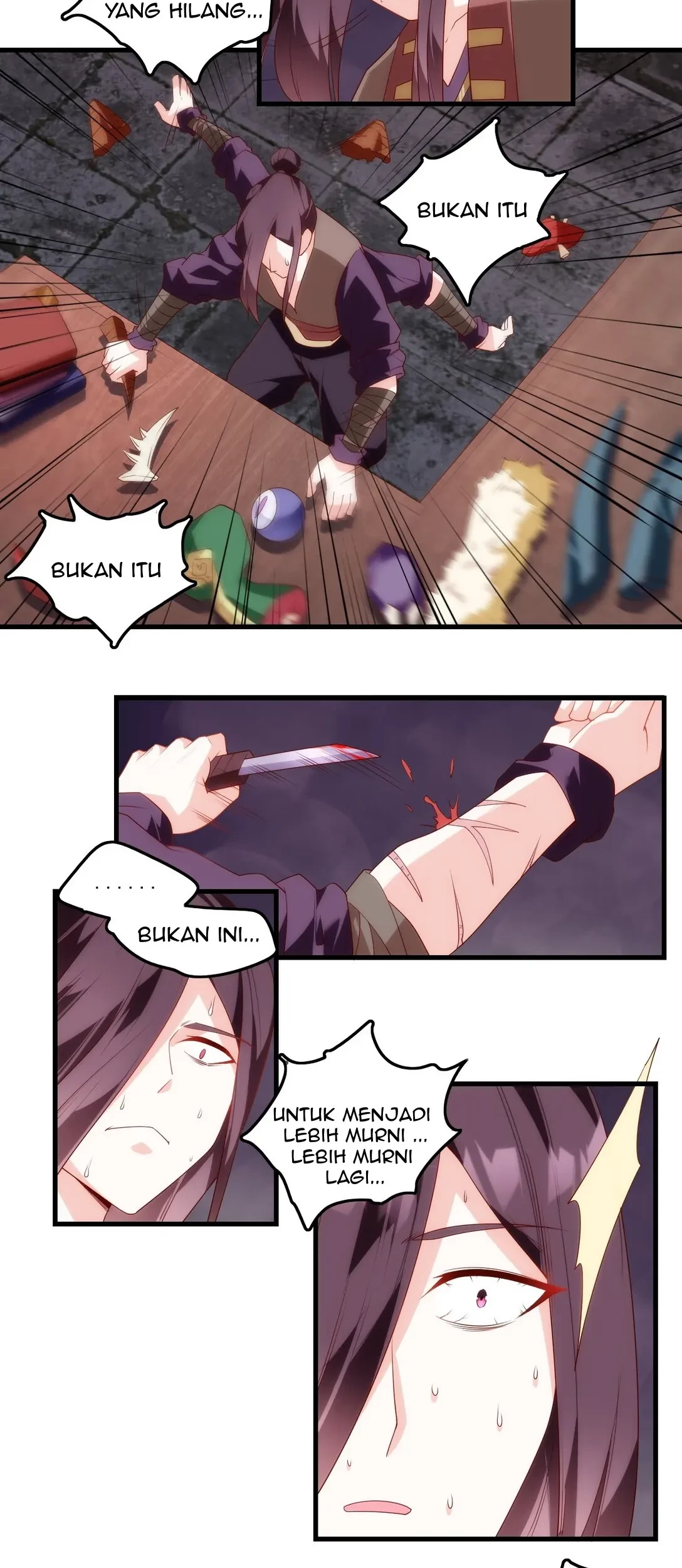 Useless Young Master Chapter 84 - halaman 5