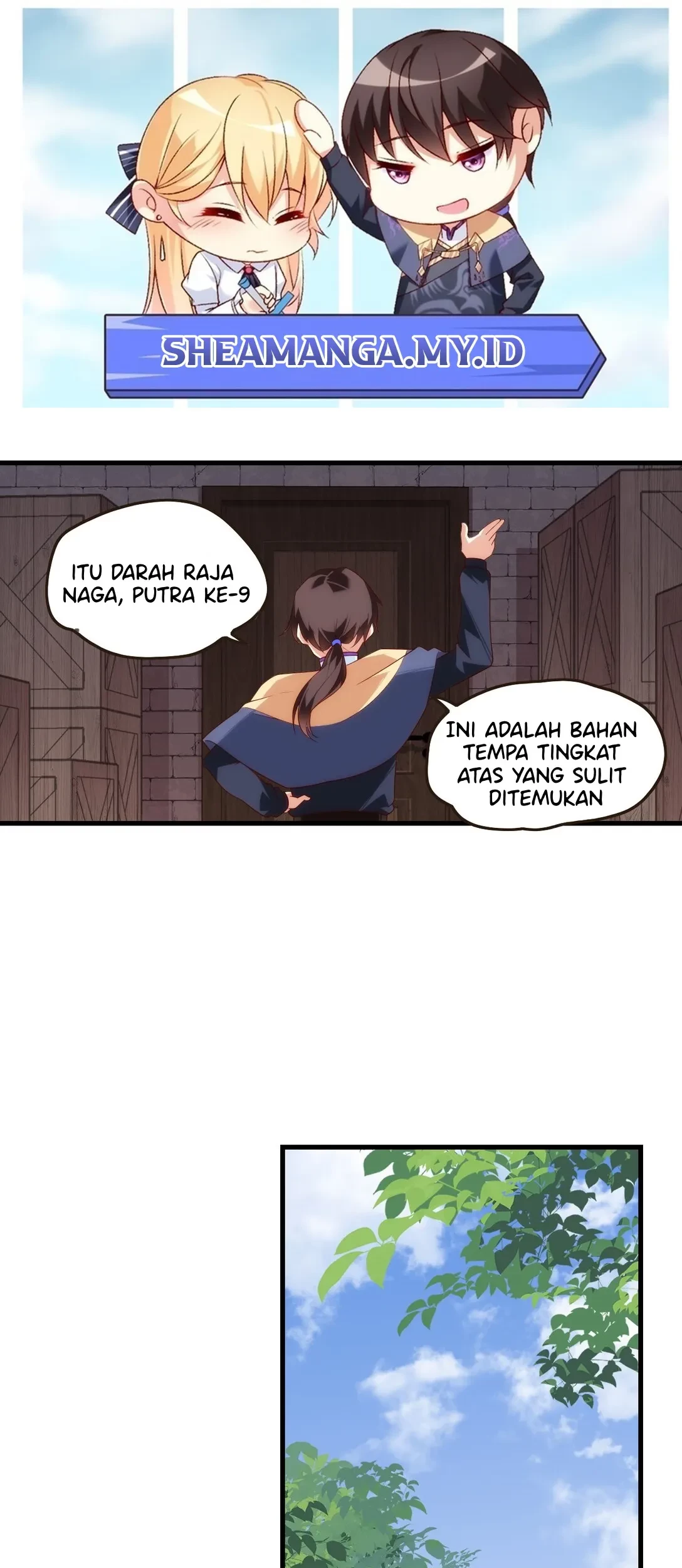 Useless Young Master Chapter 84 - halaman 8