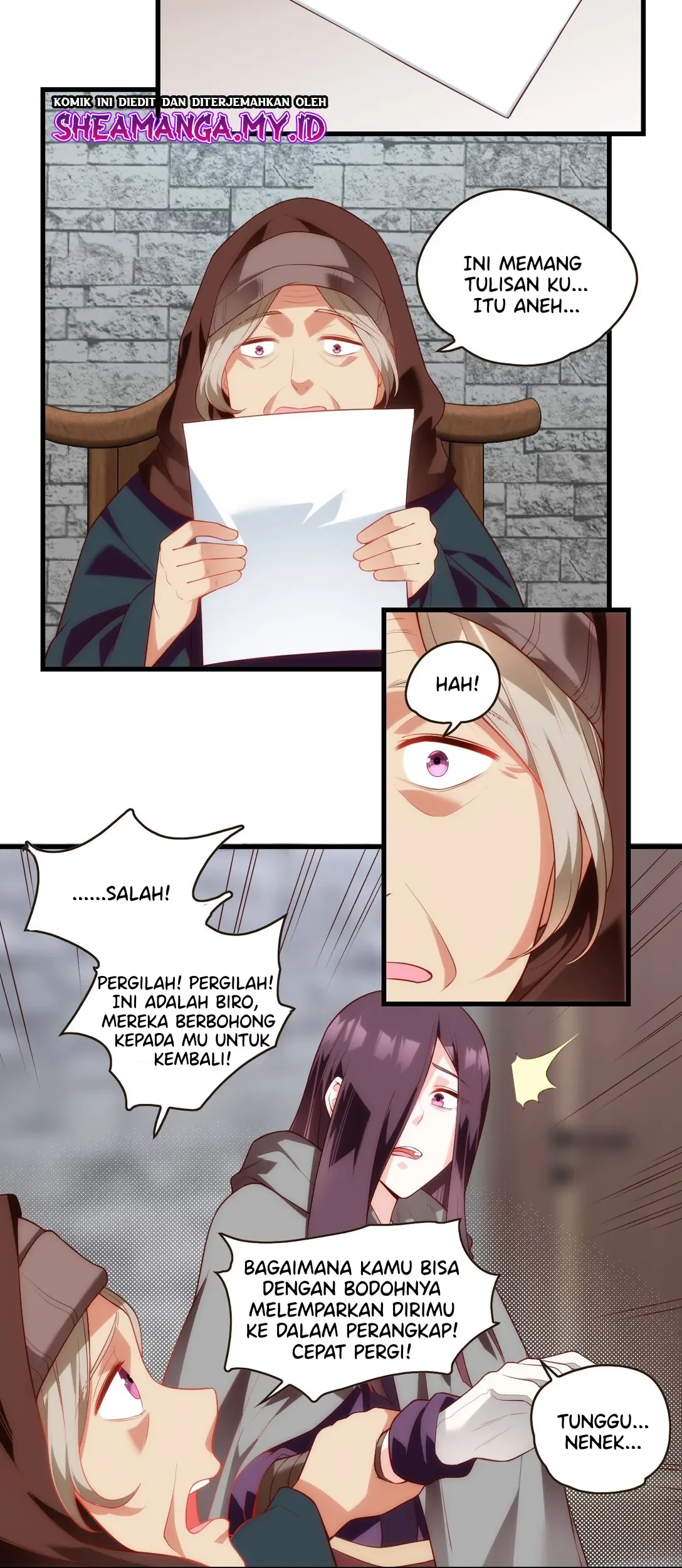 Useless Young Master Chapter 85 - halaman 10