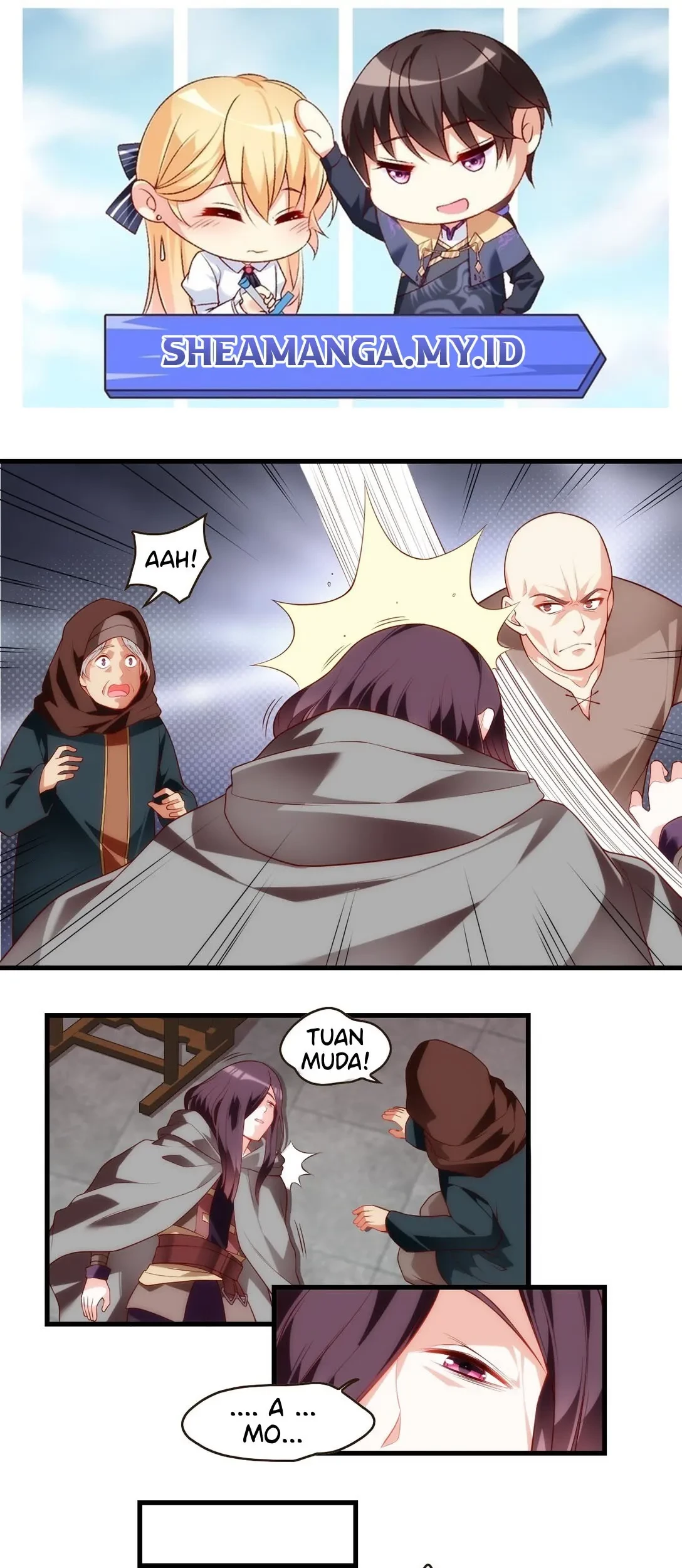 Useless Young Master Chapter 85 - halaman 14