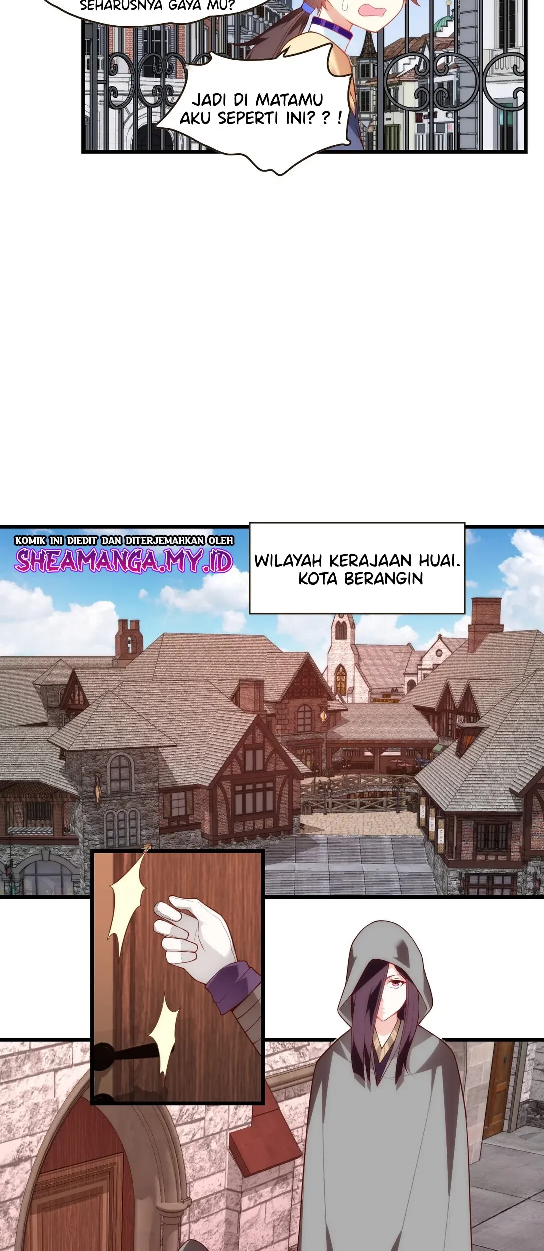 Useless Young Master Chapter 85 - halaman 6