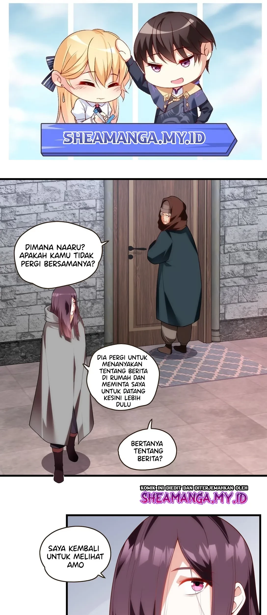 Useless Young Master Chapter 85 - halaman 8