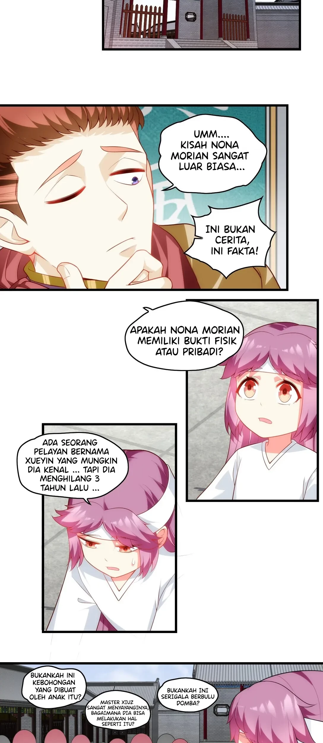 Useless Young Master Chapter 87 - halaman 10
