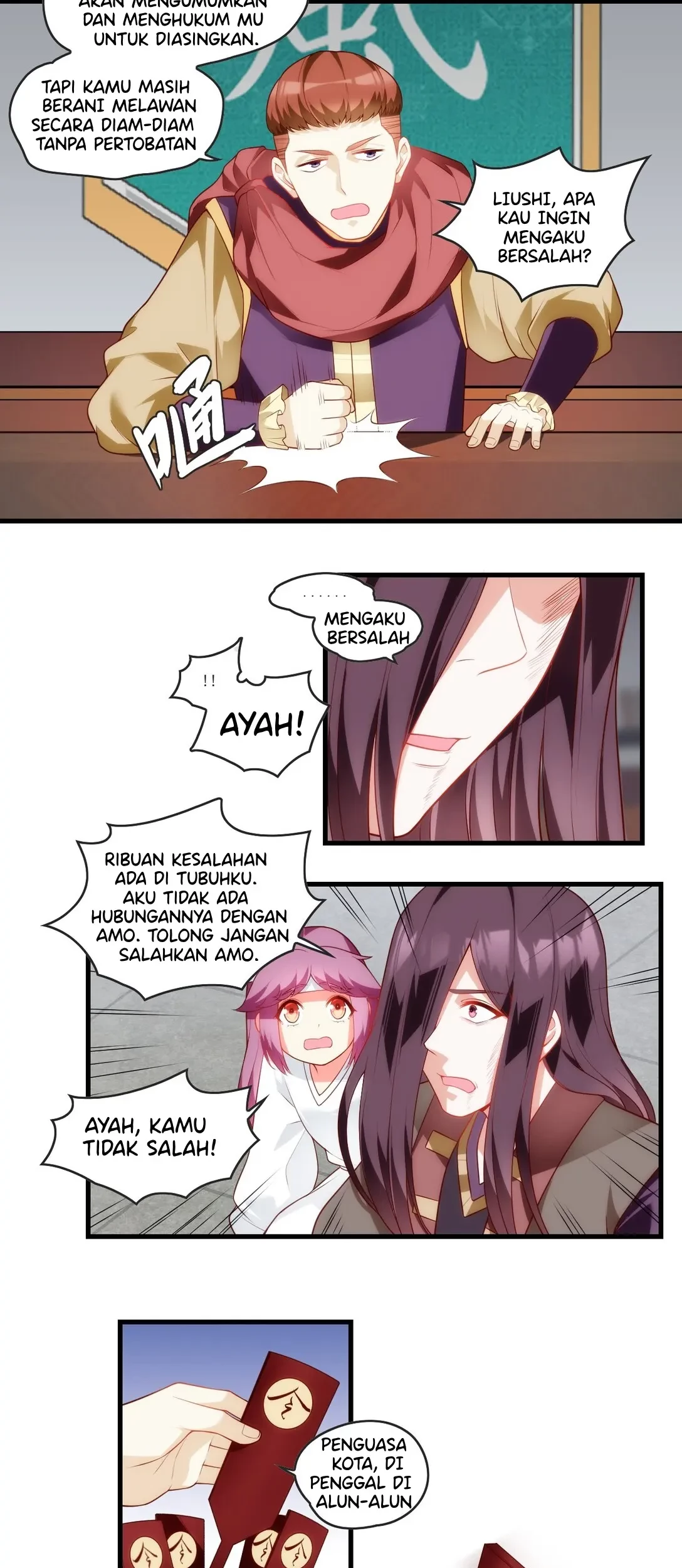 Useless Young Master Chapter 87 - halaman 12