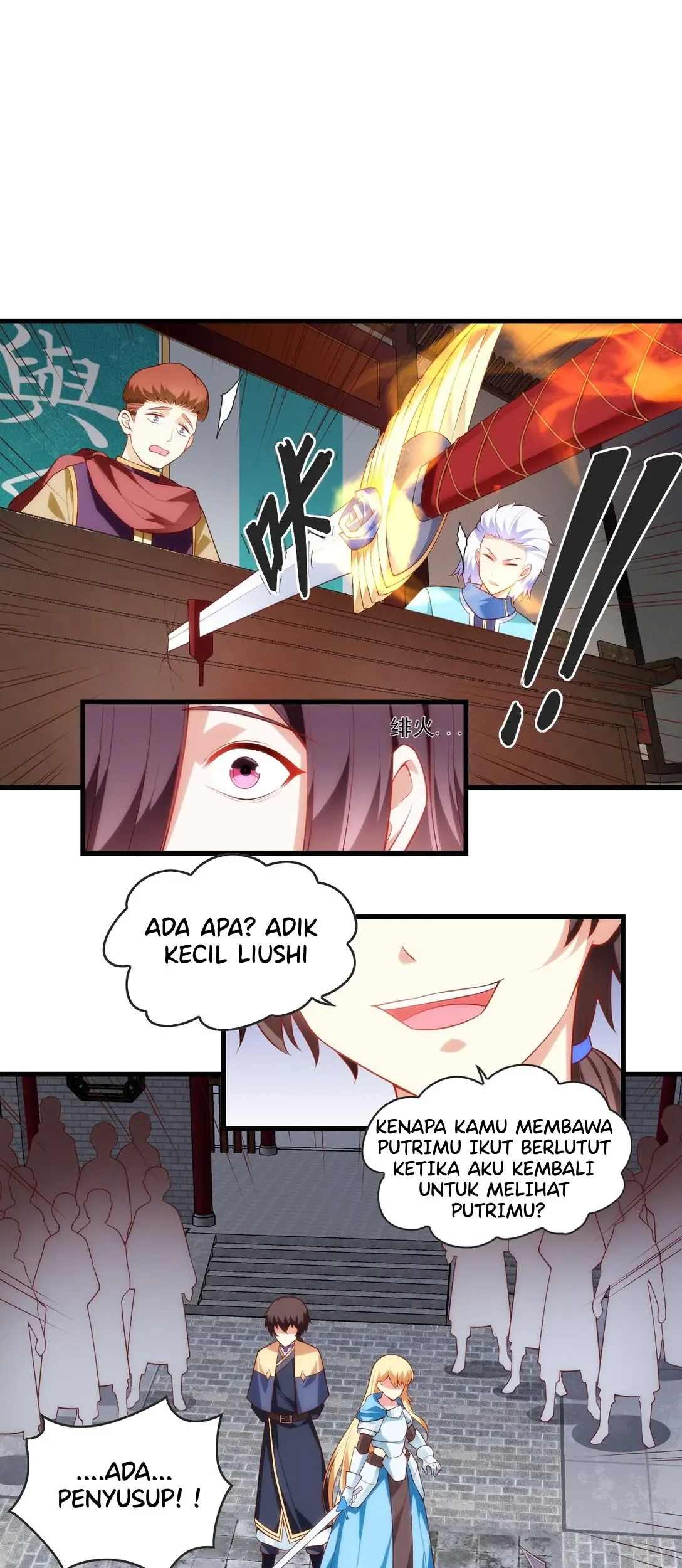 Useless Young Master Chapter 87 - halaman 14