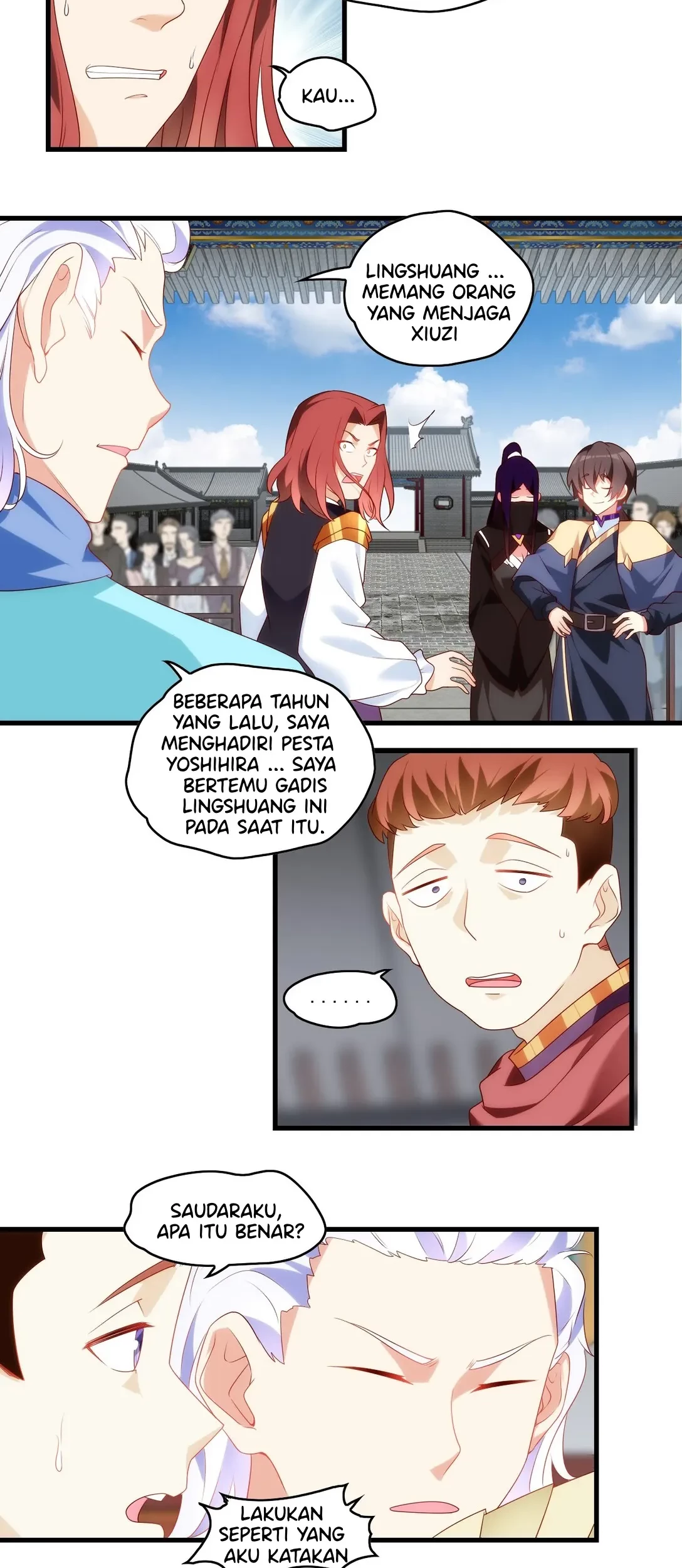 Useless Young Master Chapter 88 - halaman 11