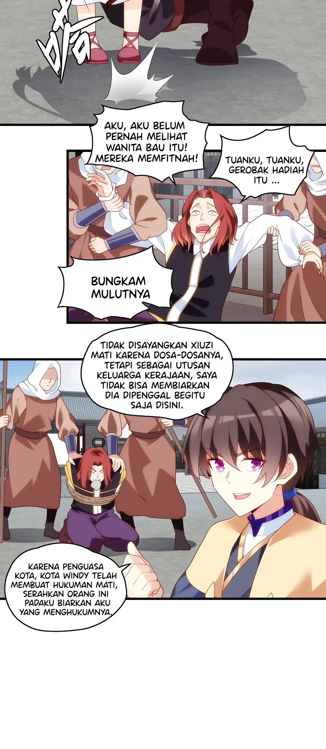 Useless Young Master Chapter 88 - halaman 13