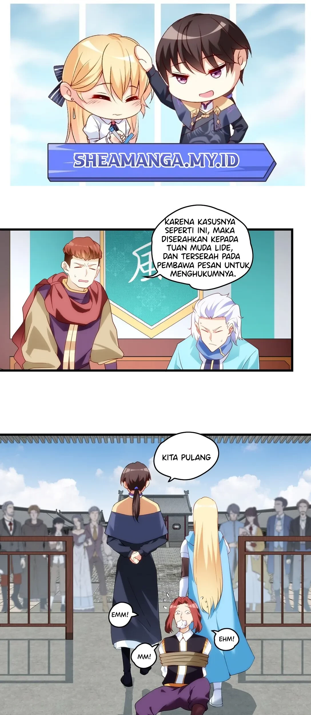 Useless Young Master Chapter 88 - halaman 14