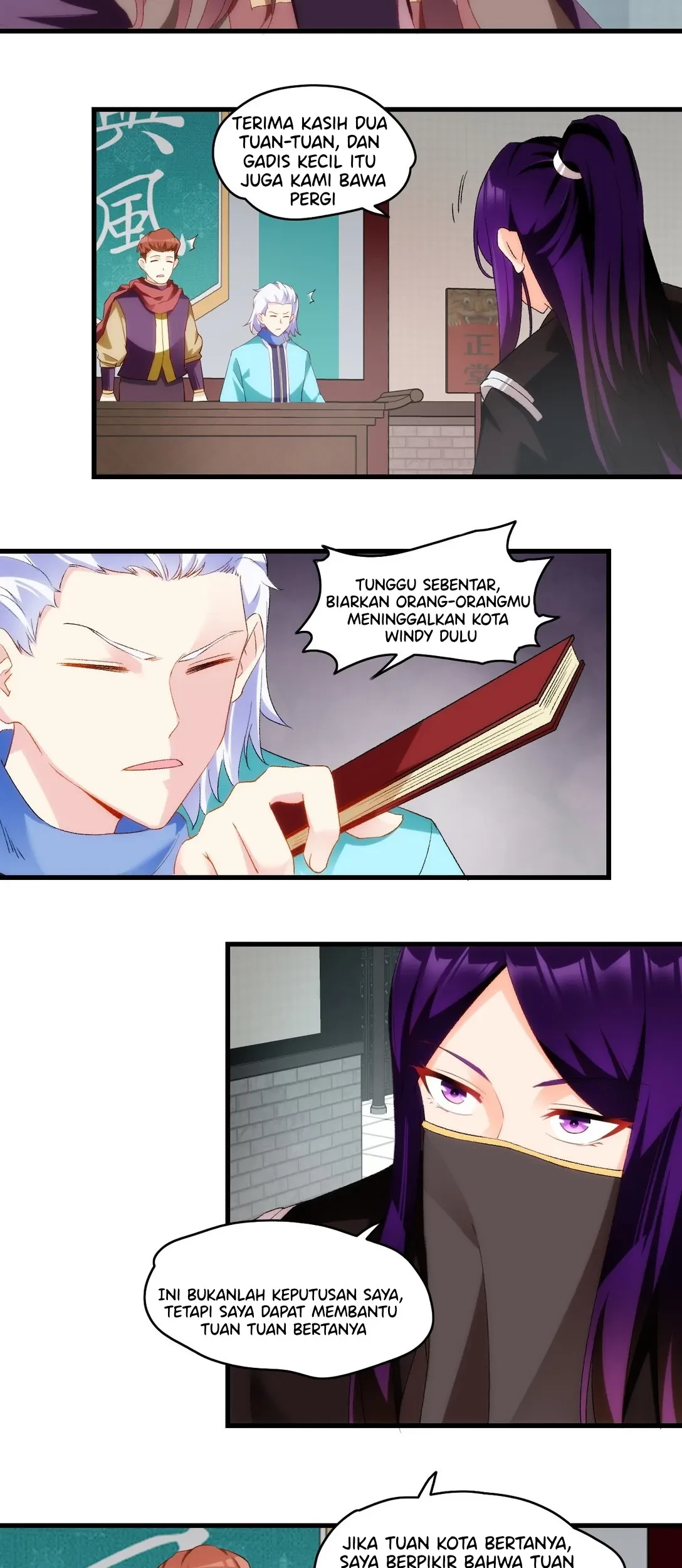 Useless Young Master Chapter 88 - halaman 16