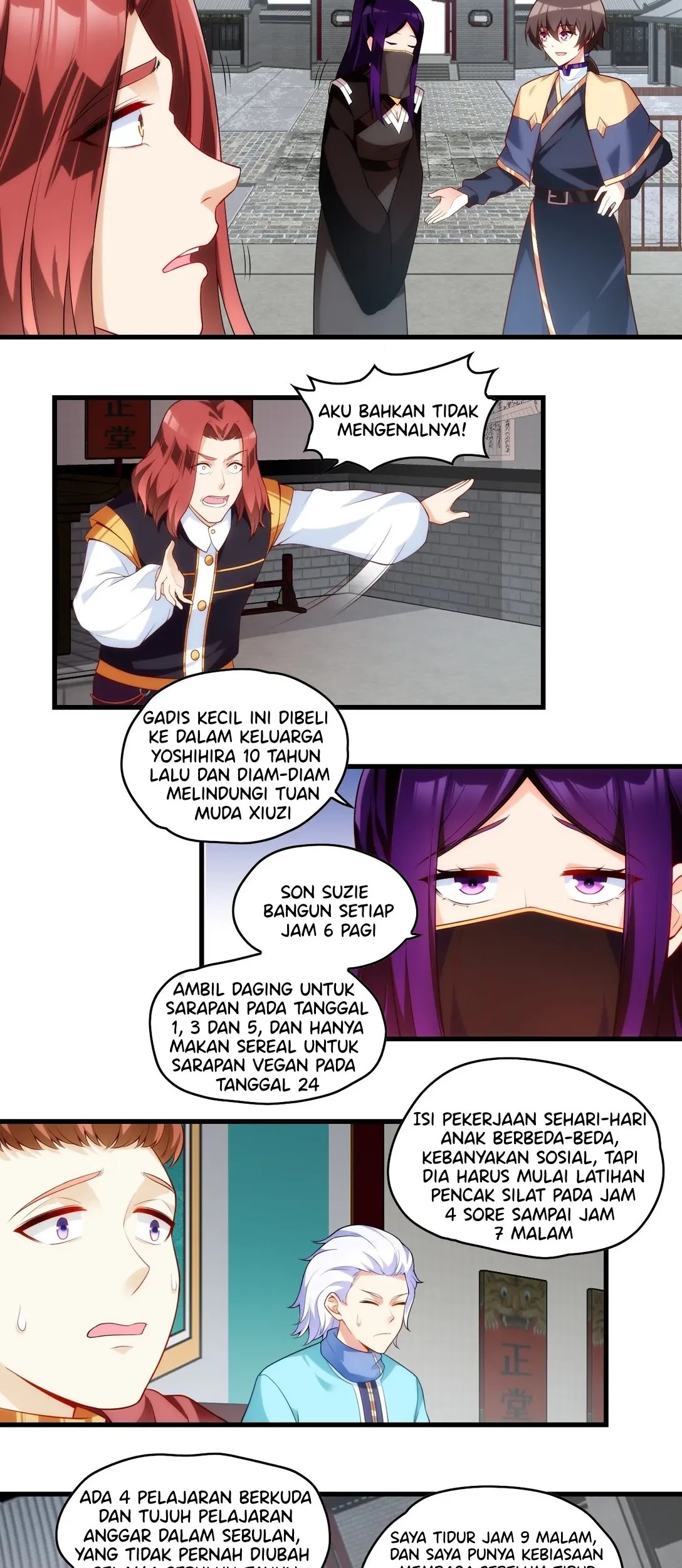 Useless Young Master Chapter 88 - halaman 9