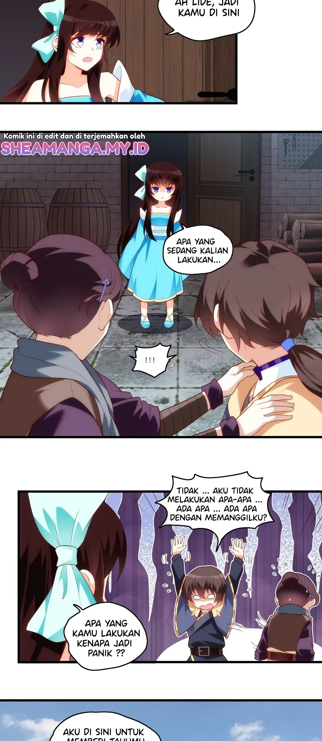 Useless Young Master Chapter 89 - halaman 12