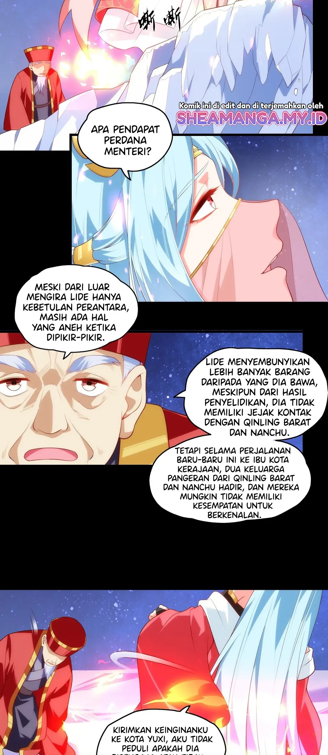 Useless Young Master Chapter 89 - halaman 21