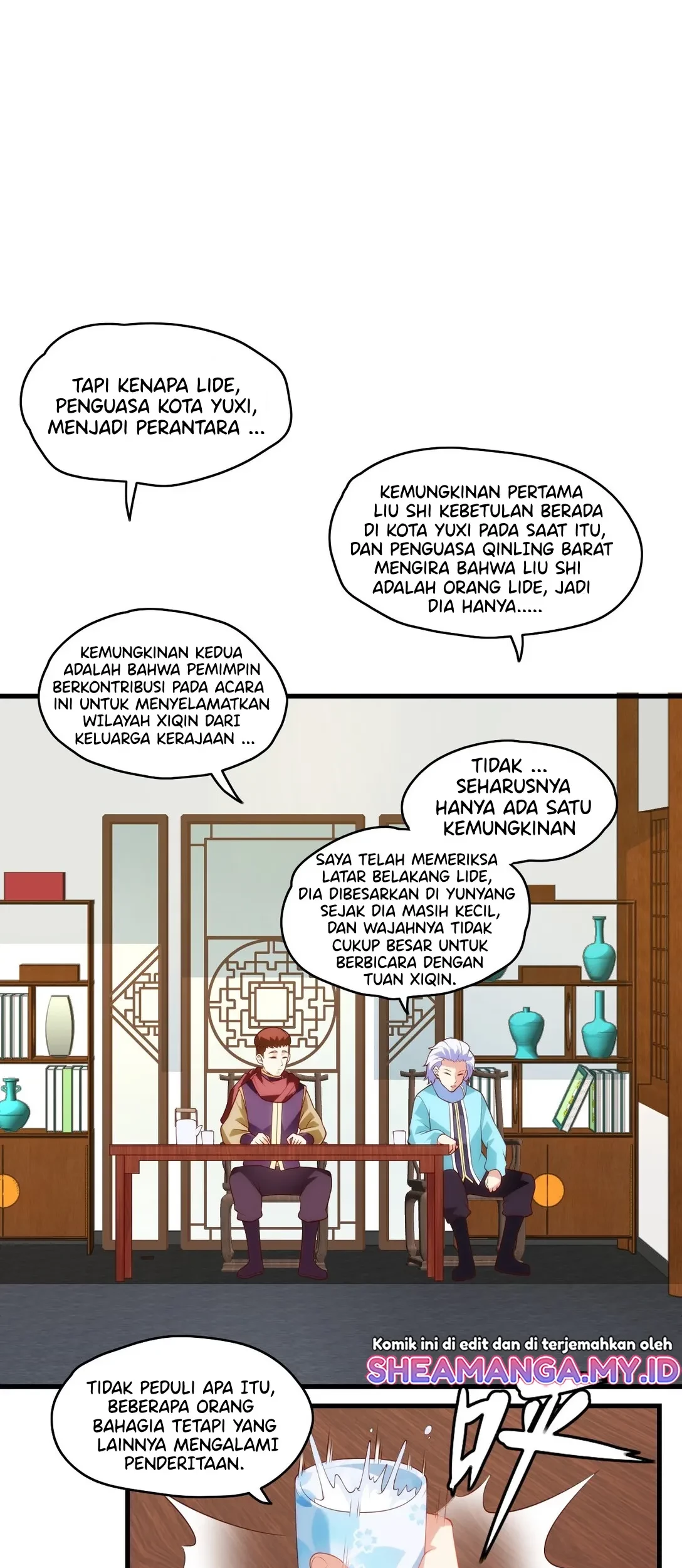 Useless Young Master Chapter 89 - halaman 8