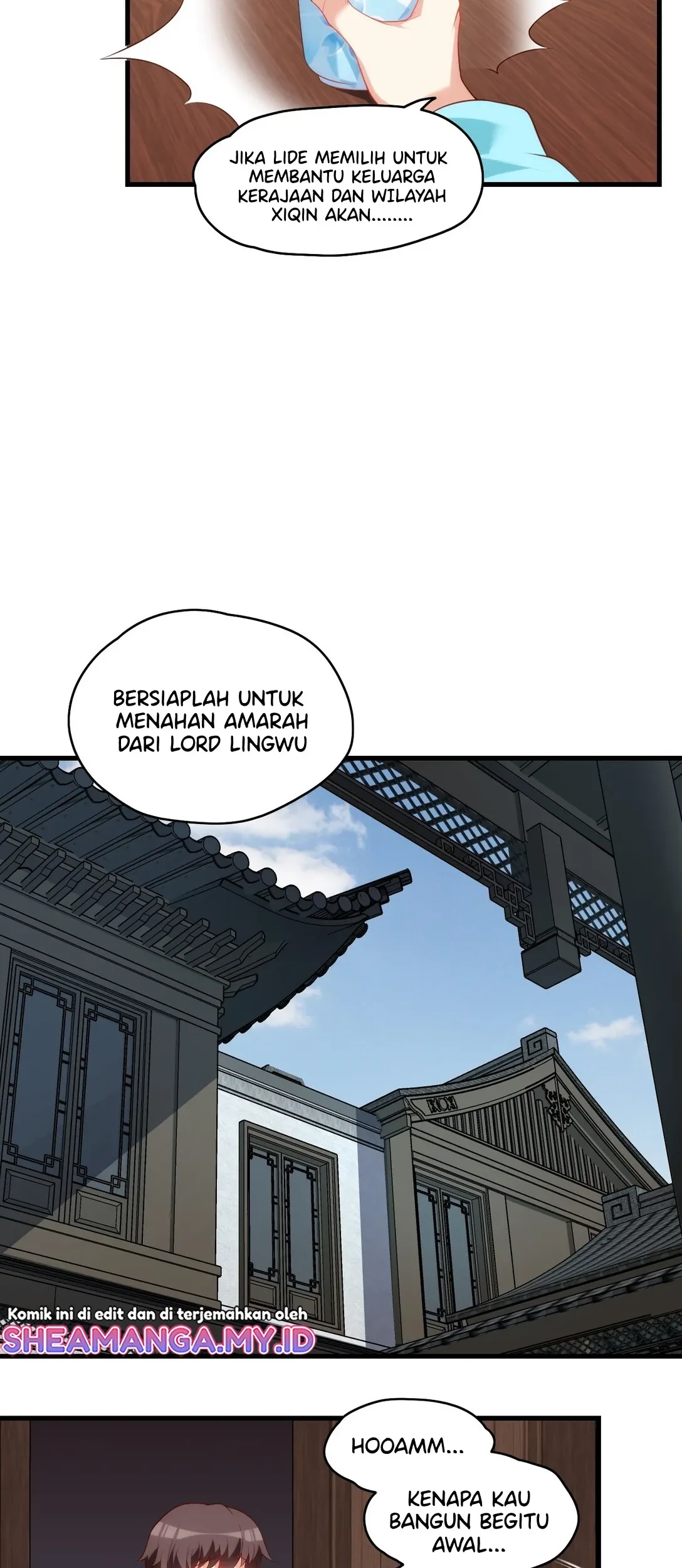 Useless Young Master Chapter 89 - halaman 9