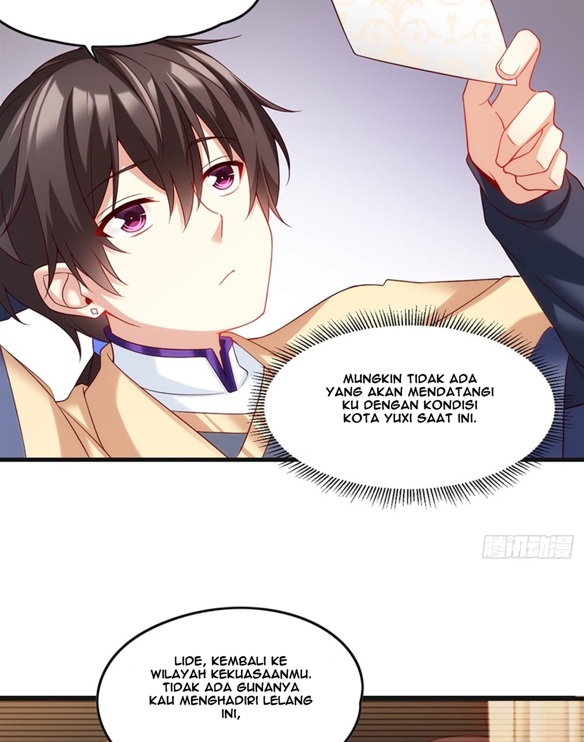 Useless Young Master Chapter 9 - halaman 10