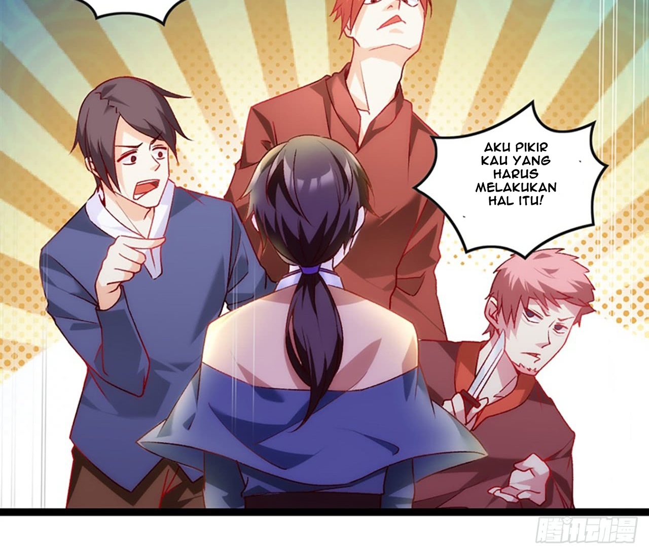 Useless Young Master Chapter 9 - halaman 43