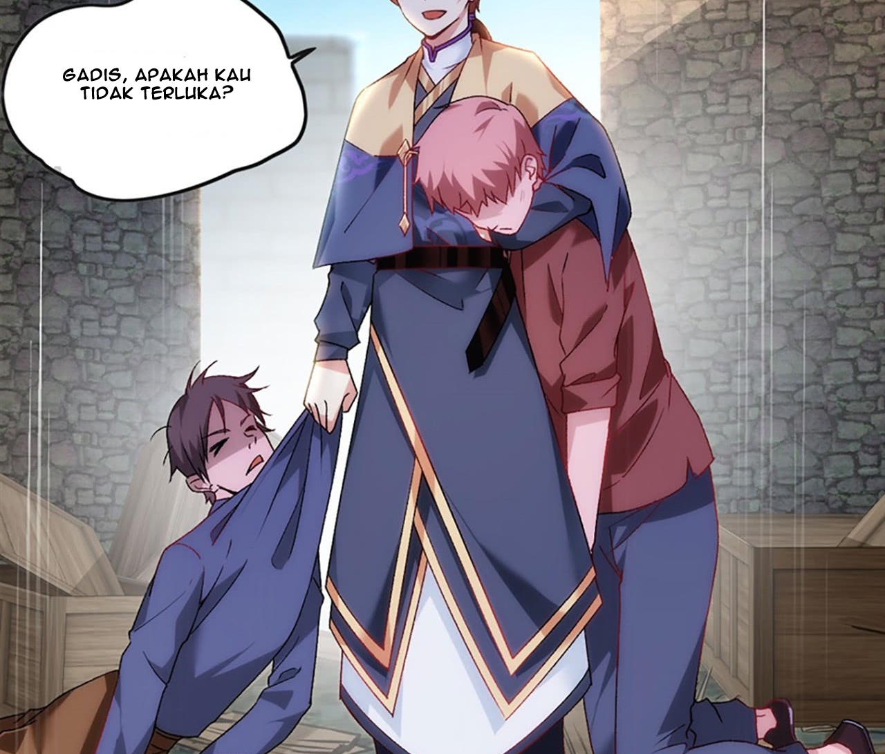 Useless Young Master Chapter 9 - halaman 48