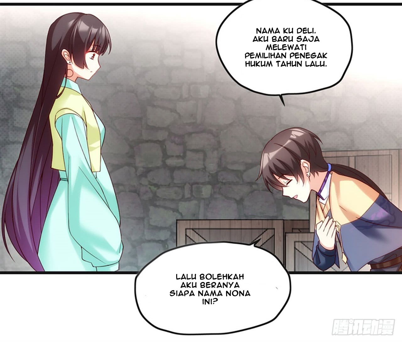 Useless Young Master Chapter 9 - halaman 52