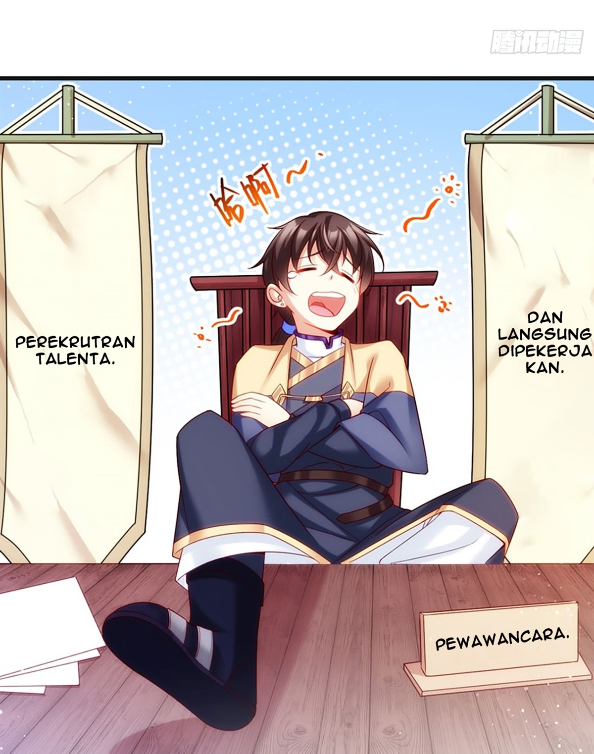 Useless Young Master Chapter 9 - halaman 6