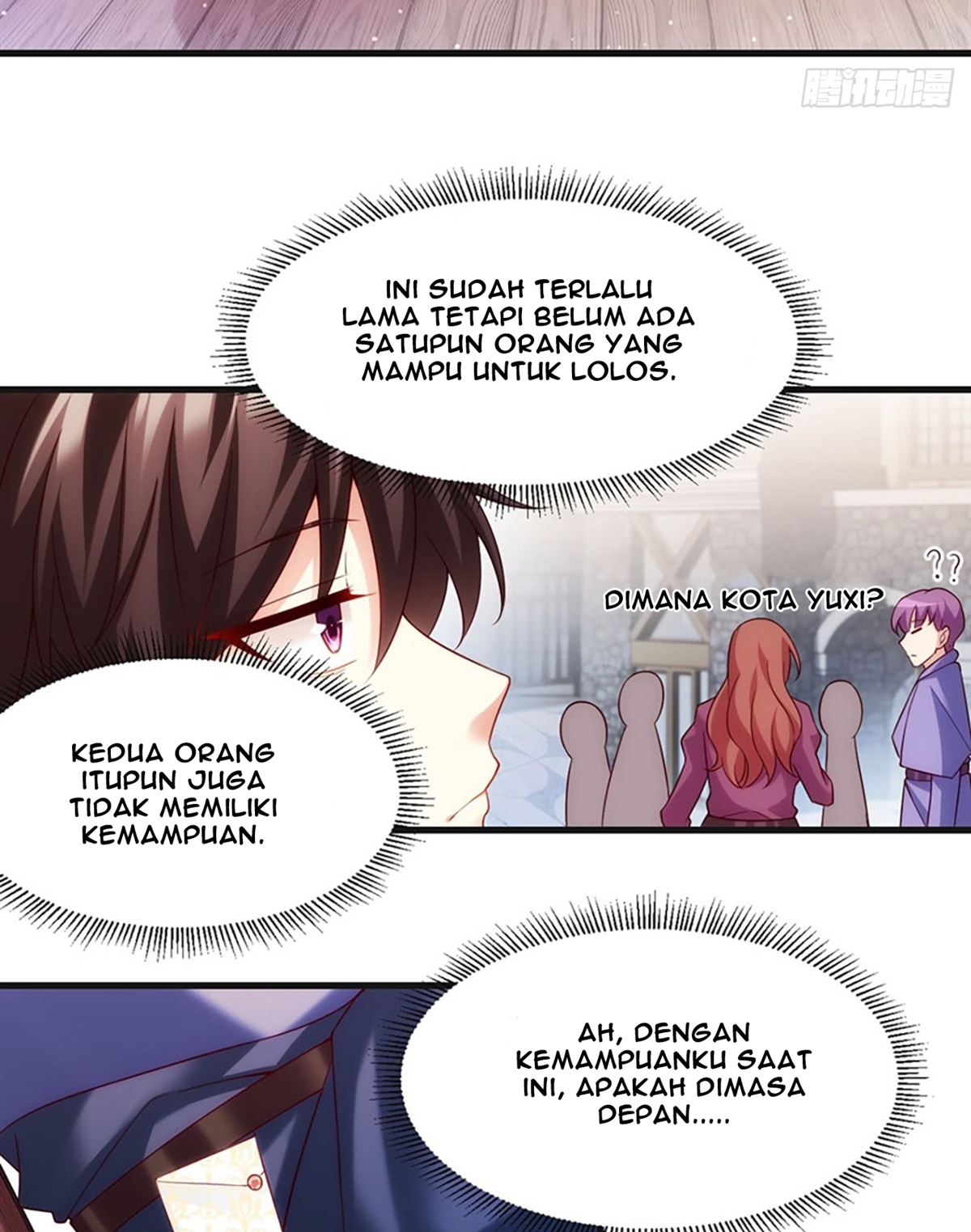Useless Young Master Chapter 9 - halaman 7