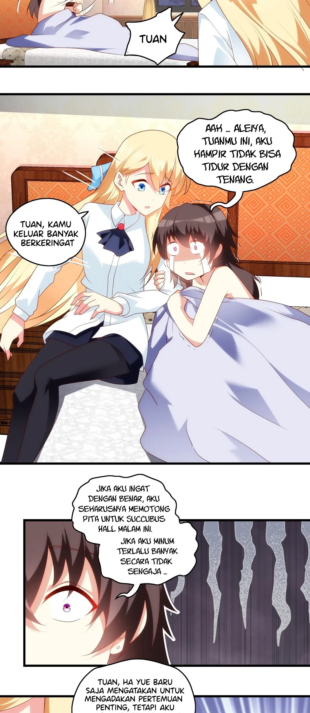 Useless Young Master Chapter 90 - halaman 12