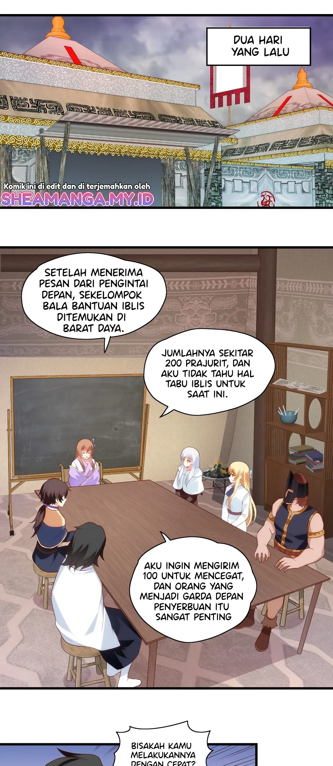 Useless Young Master Chapter 91 - halaman 10